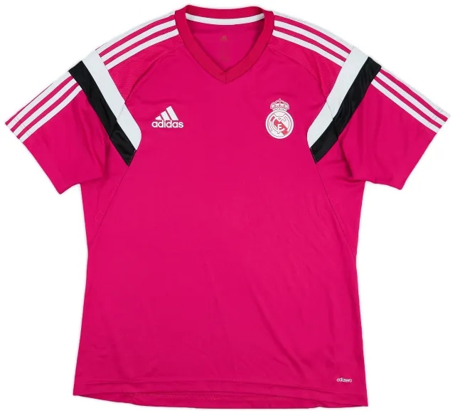 2014-15 Real Madrid adizero Training Shirt - 8/10 - (L)