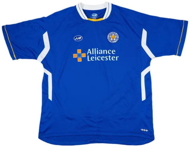 2005-06 Leicester Home Shirt - 9/10 - (XXL)