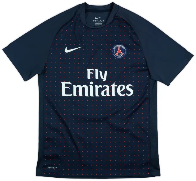 2011-12 Paris Saint-Germain Nike Training Shirt - 8/10 - (M)