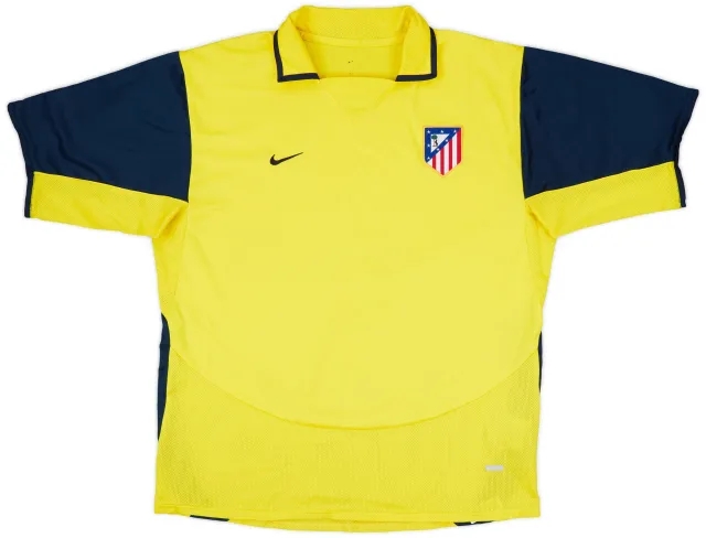 2003-04 Atletico Madrid Away Shirt - 8/10 - (XXL)