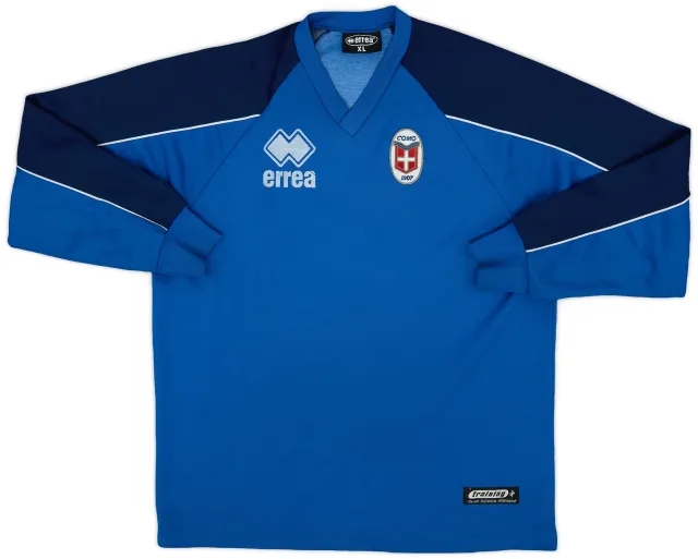 2000-02 Como Errea Sweat Top - 6/10 - (XL)
