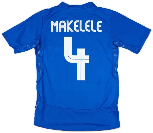 2005-06 Chelsea Centenary Home Shirt Makelele #4 (S)