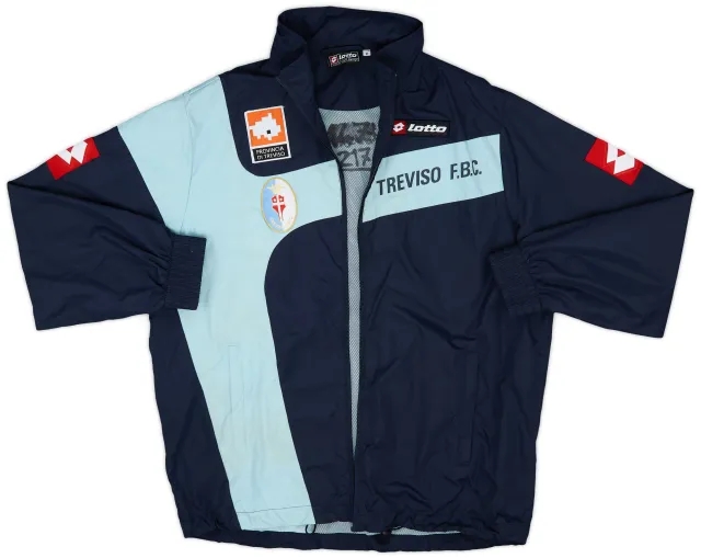 2008-09 Treviso Lotto Track Jacket - 4/10 - (M)