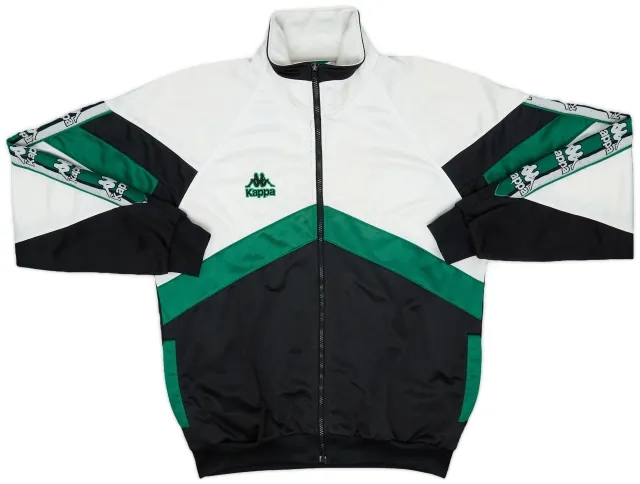 1995-97 Real Betis Kappa Track Jacket - 8/10 - (M)