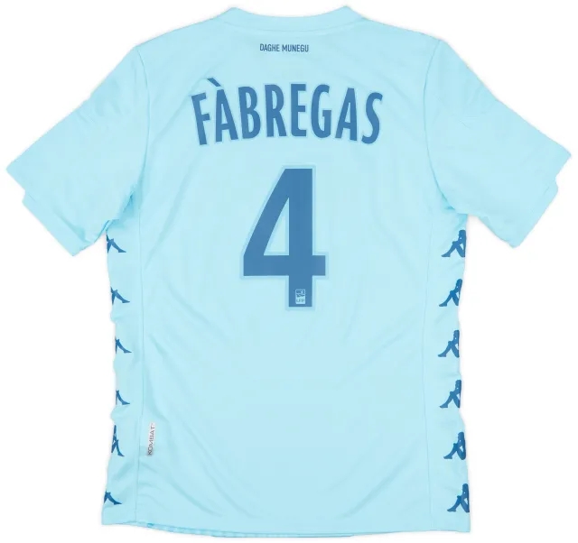 2019-20 Monaco Third Shirt Fabregas #4 (M)