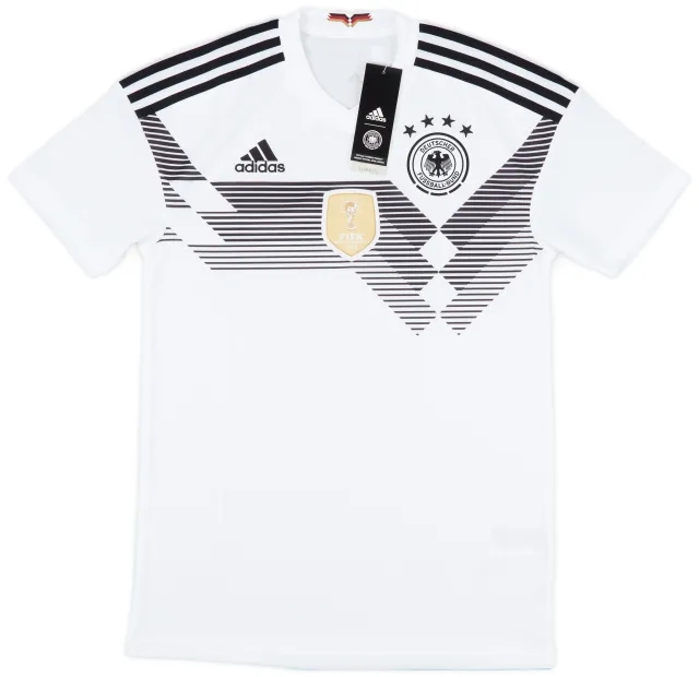 2018-19 Germany Home Shirt (XS)