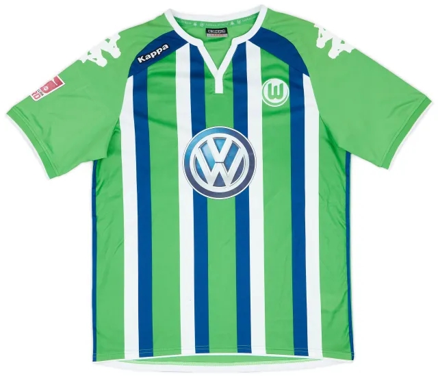 2015-16 Wolfsburg II Match Issue Away Shirt #12