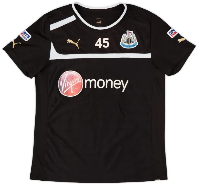 2012-13 Newcastle Player Issue Puma Training Shirt #45 - 6/10 - (L)