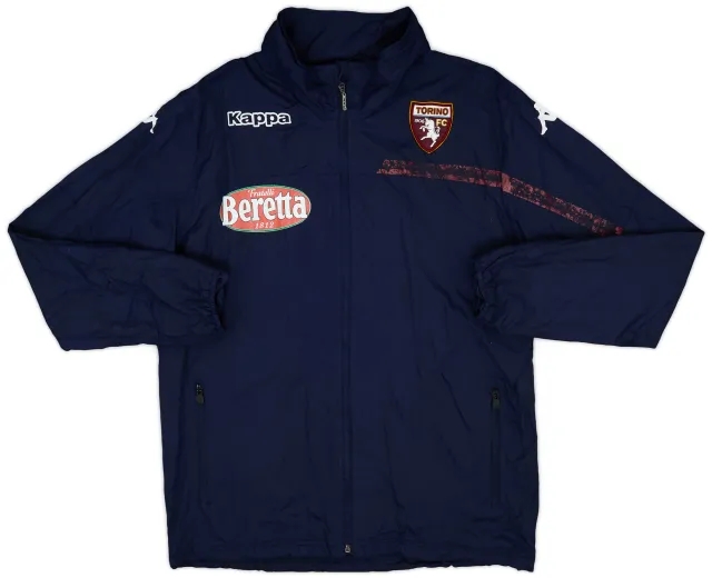2015-16 Torino Kappa Hooded Rain Jacket - 5/10 - (XL)