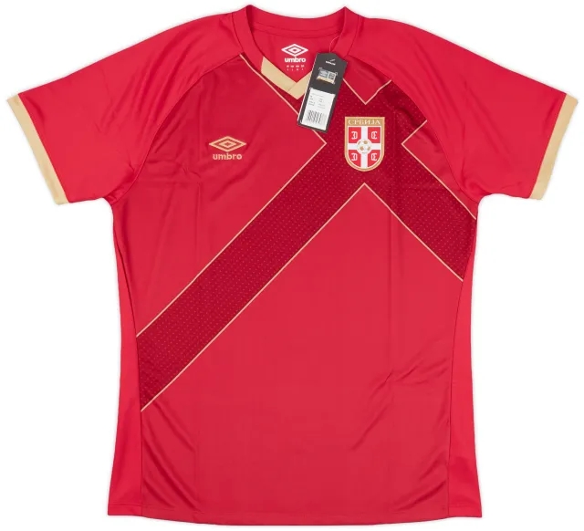 2014-15 Serbia Home Shirt (L)