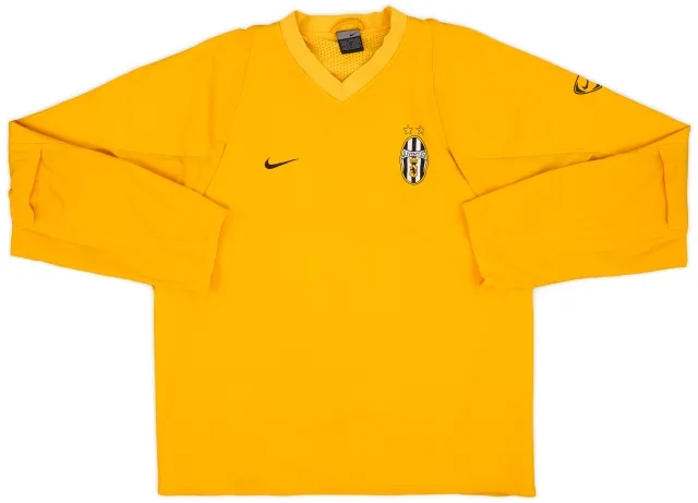 2003-04 Juventus Nike Drill Top - 7/10 - (M)