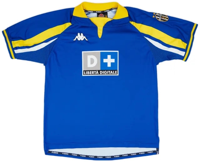 1998-99 Juventus Match Issue Third Shirt #16