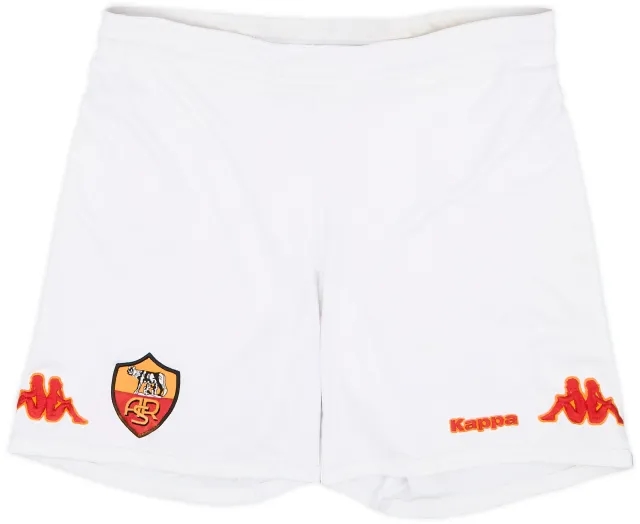 2009-10 Roma Home Shorts - 5/10 - (L)