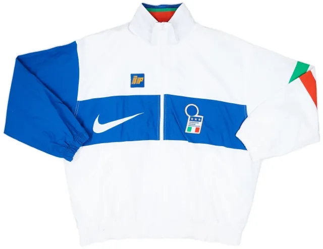 1996-97 Italy Nike Track Jacket - 10/10 - (XL)