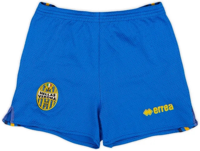 1999-00 Hellas Verona Home Shorts - 7/10 - (M.Boys)