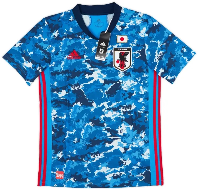 2020-21 Japan Home Shirt (S)