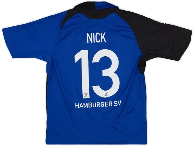 2008-09 Hamburg Away Shirt Nick #10 - 8/10 - (S.Boys)
