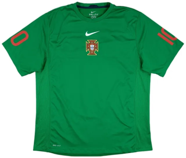 2010-11 Portugal Nike Training Shirt - 7/10 - (XXL)