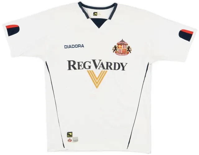 2004-05 Sunderland Away Shirt - 5/10 - (S.Boys)