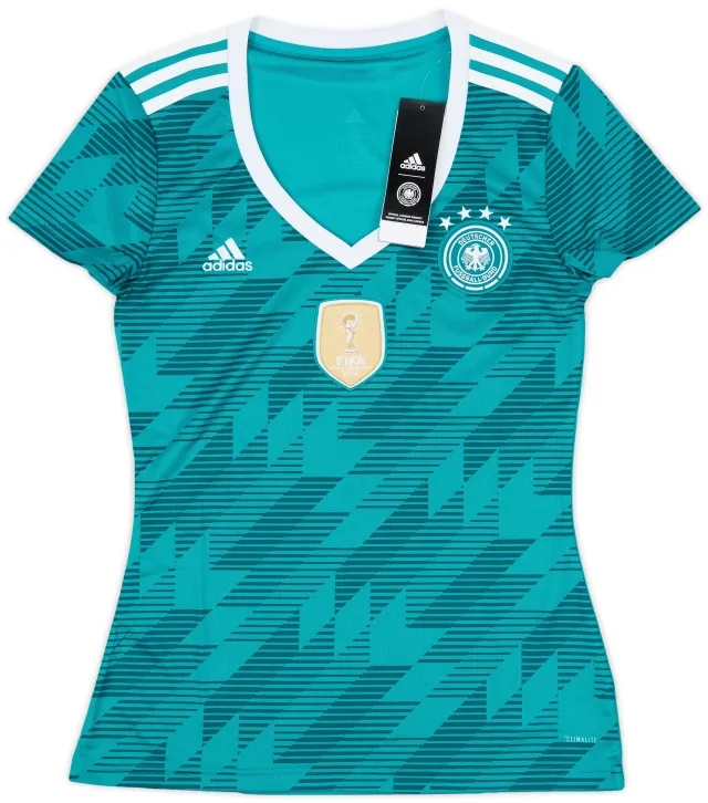 2018-19 Germany Away Shirt (Women's S)