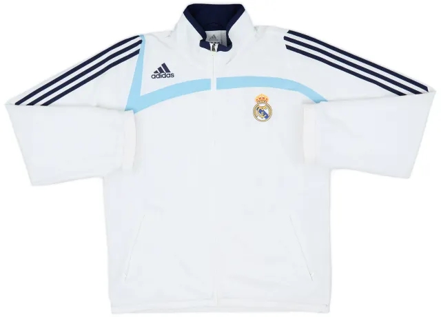 2007-08 Real Madrid adidas Track Jacket - 8/10 - (M/L)