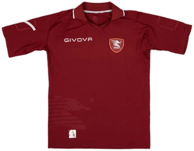 2010-11 Salernitana Home Shirt - 4/10 - (XS)
