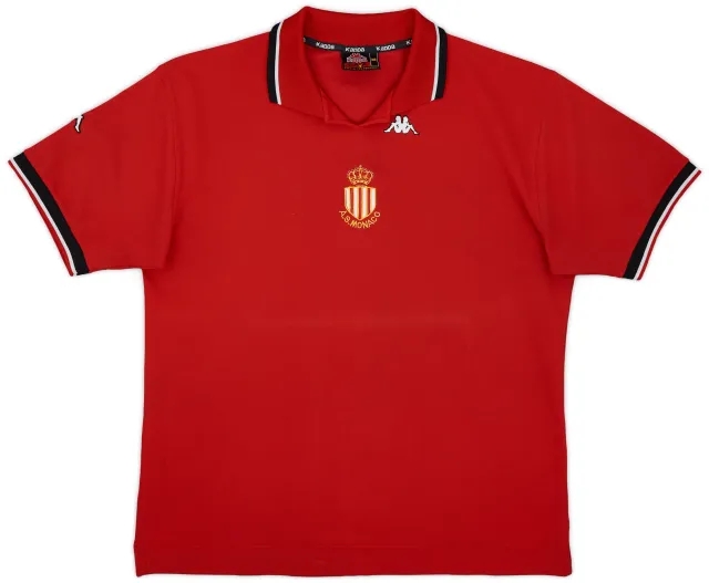 2000-01 Monaco Kappa Training Shirt - 8/10 - (XL)
