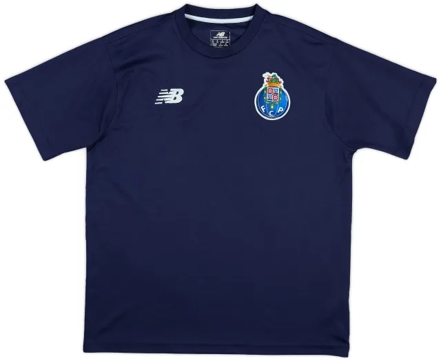 2016-17 Porto New Balance Training Shirt - 10/10 - (S)