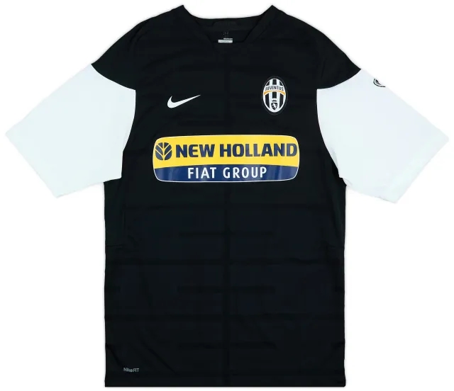 2009-10 Juventus Nike Training Shirt - 10/10 - (S)