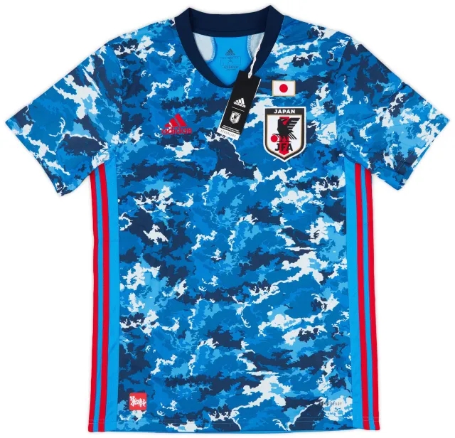 2020-21 Japan Home Shirt (M)