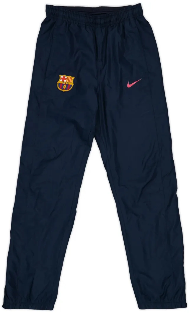 2010-11 Barcelona Nike Track Pants/Bottoms - 7/10 - (L.Boys)