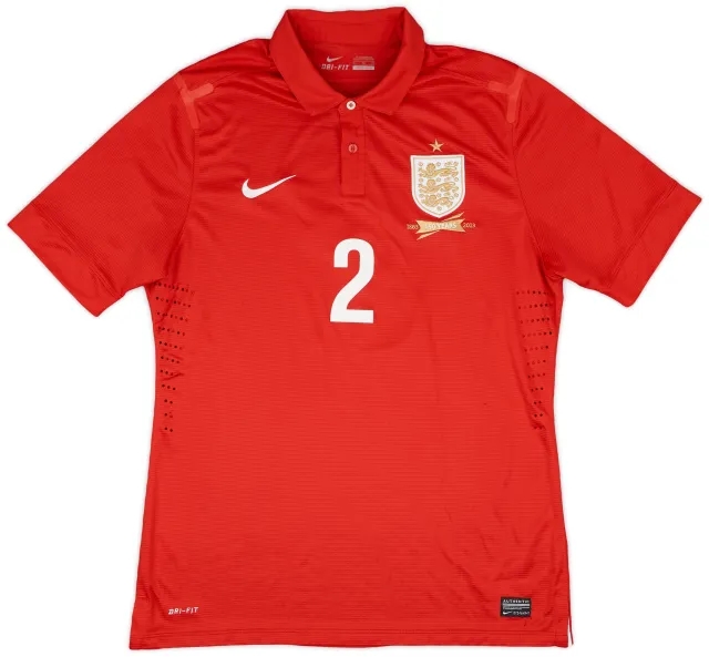 2013 England Match Issue Away Shirt #2