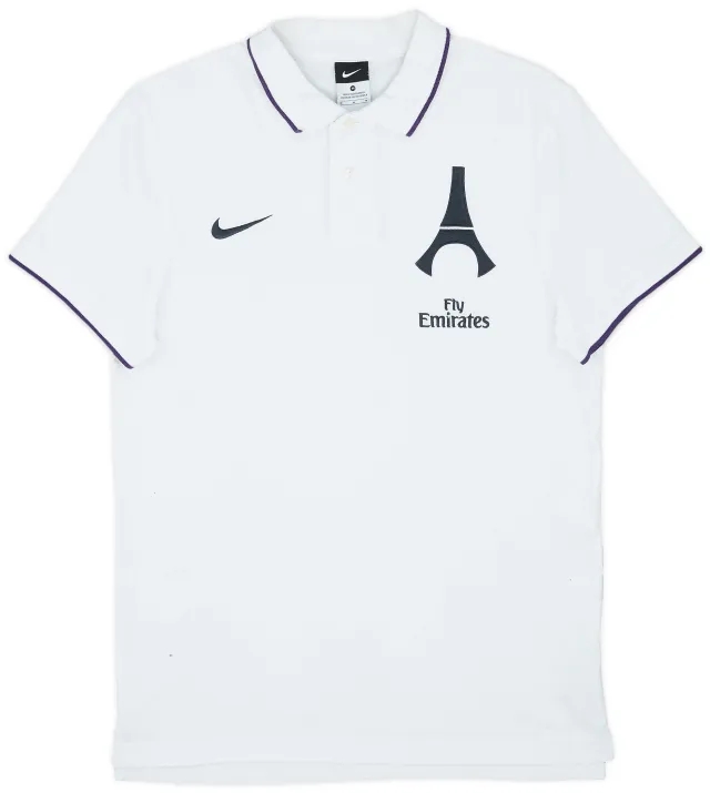 2010-11 Paris Saint-Germain Nike Polo Shirt - 9/10 - (M)