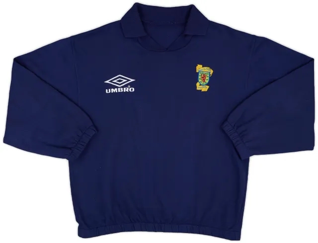 1994-96 Scotland Umbro Sweat Top - 8/10 - (XL)