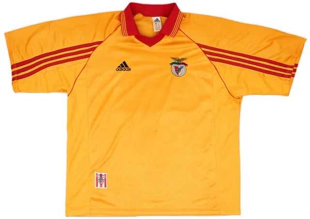 1998-99 Benfica Match Issue Away Shirt #36