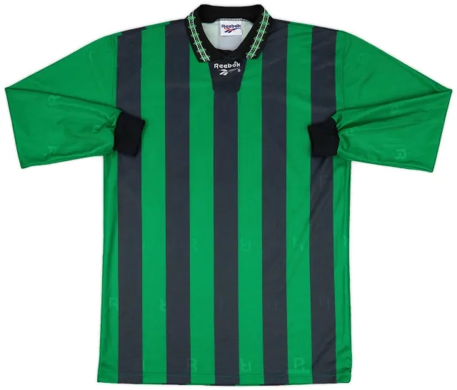 1990s Reebok Template L/S Shirt - 5/10 - (XL)