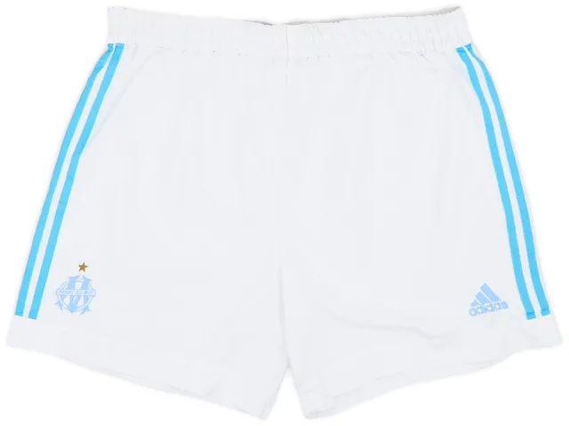 2002-03 Olympique Marseille Home Shorts - 5/10 - (XL)