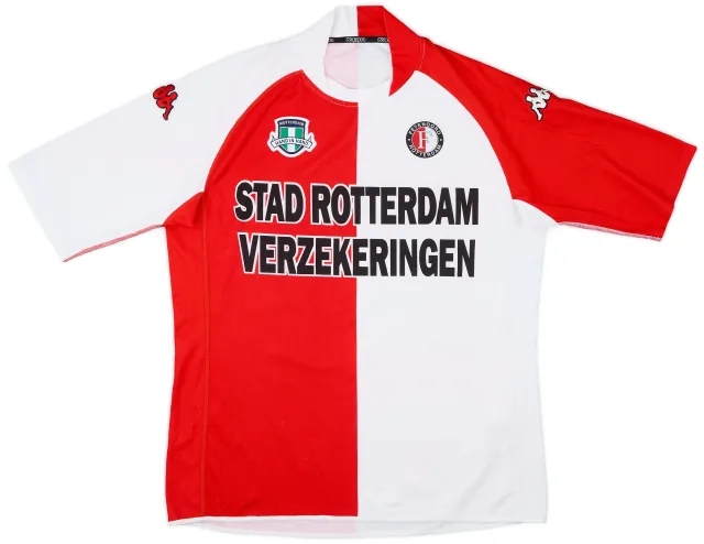 2003-04 Feyenoord Home Shirt - 7/10 - (XL)