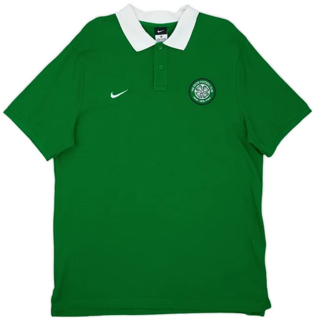 2013-14 Celtic Nike Polo Shirt - 10/10 - (XL)