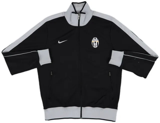 2010-11 Juventus Nike Track Jacket - 7/10 - (M)