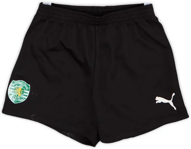 2010-11 Sporting CP Home Shorts - 5/10 - (5-6 Years)