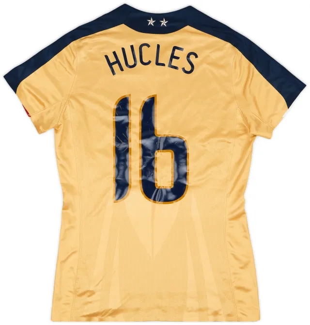 2007-08 USA Women's Match Issue Away Shirt Hucles #16