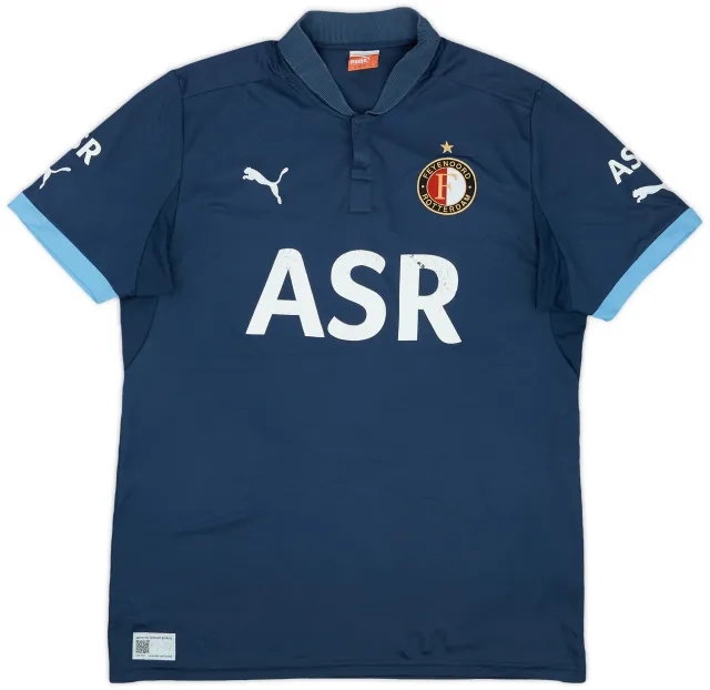 2012-13 Feyenoord Away Shirt - 5/10 - (XL)