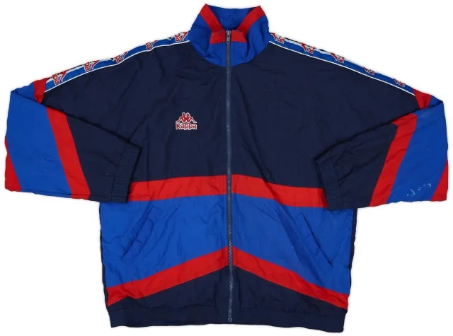 1995-97 Barcelona Kappa Track Jacket - 6/10 - (L)