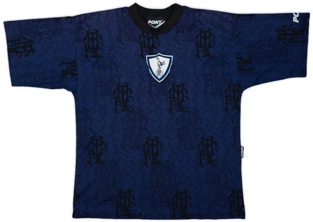 1995-97 Tottenham Pony Training Shirt - 8/10 - (S)