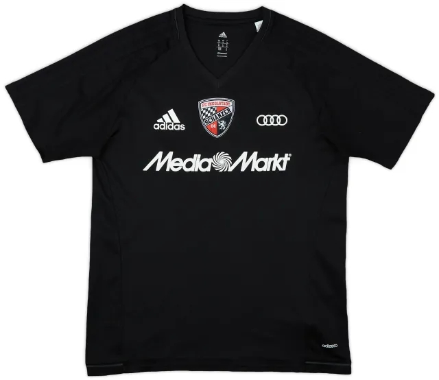 2017-18 Ingolstadt adidas Training Shirt - 7/10 - (M)