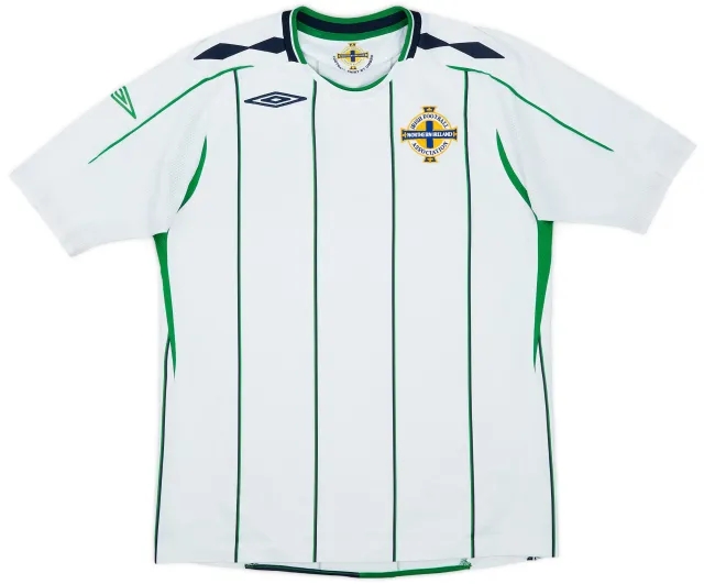 2008-09 Northern Ireland Away Shirt - 8/10 - (M)
