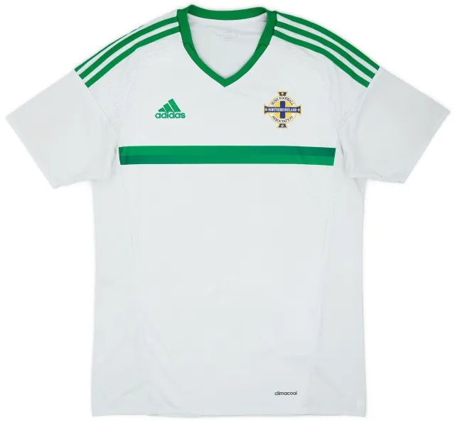 2016-17 Northern Ireland Away Shirt - 4/10 - (M)