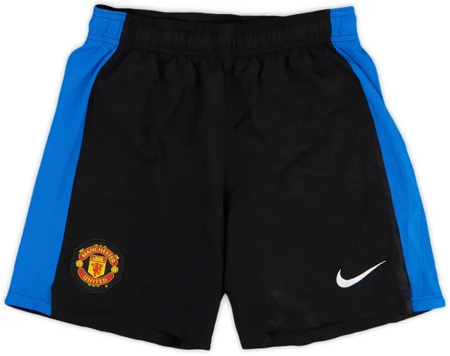 2009-10 Manchester United Away Shorts - 6/10 - (S.Boys)