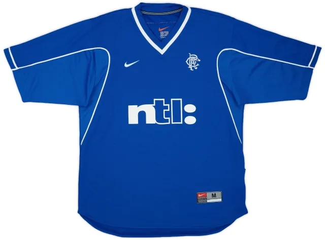 1999-01 Rangers Home Shirt - 8/10 - (M)